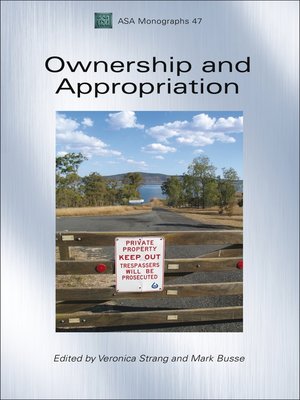 cover image of Ownership and Appropriation